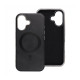 Rudas dėklas Apple iPhone 15 Pro Max telefonui "Gentleman Mag Cover"