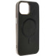 Juodas dėklas Apple iPhone 15 telefonui "Gentleman Mag Cover"