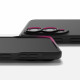 Juodas dėklas Samsung Galaxy S25 Edge telefonui "Ringke Onyx"