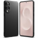 Juodas dėklas Samsung Galaxy S25 Edge telefonui "Ringke Onyx"