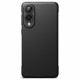 Juodas dėklas Samsung Galaxy S25 Edge telefonui "Ringke Onyx"