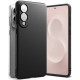 Juodas dėklas Samsung Galaxy S25 Edge telefonui "Ringke Onyx"