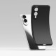 Juodas dėklas Samsung Galaxy S25 Edge telefonui "Ringke Onyx Magnetic Magsafe"