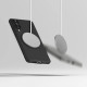 Juodas dėklas Samsung Galaxy S25 Edge telefonui "Ringke Onyx Magnetic Magsafe"