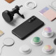 Juodas dėklas Samsung Galaxy S25 Edge telefonui "Ringke Onyx Magnetic Magsafe"
