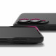 Juodas dėklas Samsung Galaxy S25 Edge telefonui "Ringke Onyx Magnetic Magsafe"