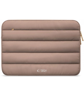 Rudas nešiojamo kompiuterio dėklas 13-14" "Tech-Protect Fluffy"