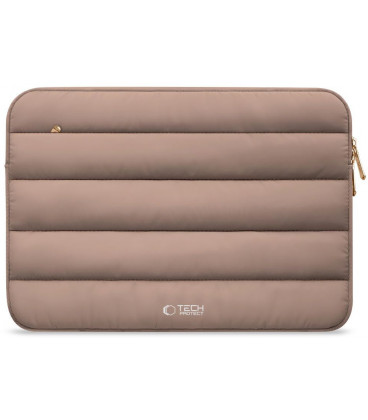 Rudas nešiojamo kompiuterio dėklas 13-14" "Tech-Protect Fluffy"
