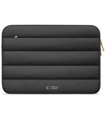 Juodas nešiojamo kompiuterio dėklas 15-16" "Tech-Protect Fluffy"