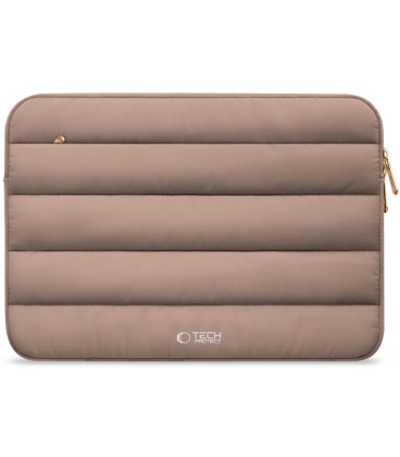 Rudas nešiojamo kompiuterio dėklas 15-16" "Tech-Protect Fluffy"