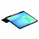Juodas atverčiamas dėklas Samsung Galaxy Tab S10 FE Plus 13.1 X620 / X626B planšetei "Tech-Protect SC"