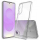 Skaidrus dėklas su kameros apsauga Samsung Galaxy S25 Edge telefonui "Clear Case 2mm"