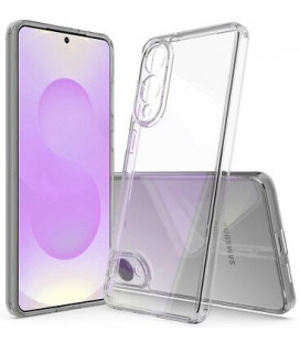 Skaidrus dėklas su kameros apsauga Samsung Galaxy S25 Edge telefonui "Clear Case 2mm"
