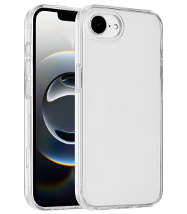Skaidrus dėklas su kameros apsauga Apple iPhone 16E telefonui "Clear Case 2mm"