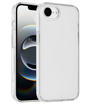 Skaidrus dėklas su kameros apsauga Apple iPhone 16E telefonui "Clear Case 2mm"