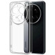Skaidrus dėklas su kameros apsauga Xiaomi 15 Ultra telefonui "Clear Case 2mm"