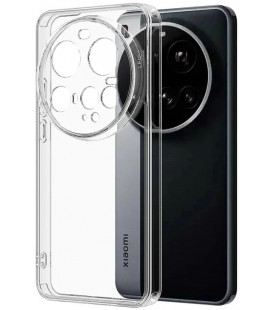 Skaidrus dėklas su kameros apsauga Xiaomi 15 Ultra telefonui "Clear Case 2mm"
