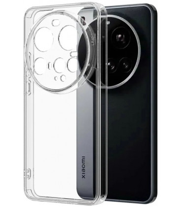 Skaidrus dėklas su kameros apsauga Xiaomi 15 Ultra telefonui "Clear Case 2mm"