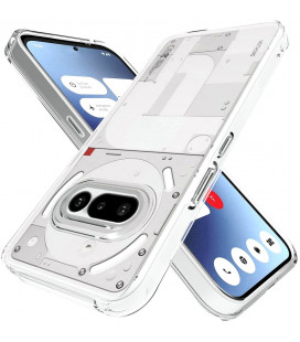 Skaidrus dėklas su kameros apsauga Nothing Phone 3A telefonui "Clear Case 2mm"