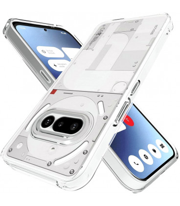 Skaidrus dėklas su kameros apsauga Nothing Phone 3A telefonui "Clear Case 2mm"