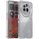 Skaidrus dėklas su kameros apsauga Nothing Phone 3A Pro telefonui "Clear Case 2mm"