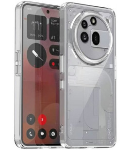 Skaidrus dėklas su kameros apsauga Nothing Phone 3A Pro telefonui "Clear Case 2mm"