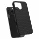 Matinis juodas dėklas Apple iPhone 16 Pro Max telefonui "Spigen Liquid Air T MAG Magsafe"