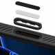 Matinis juodas dėklas Apple iPhone 16 Pro Max telefonui "Spigen Liquid Air T MAG Magsafe"