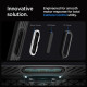 Matinis juodas dėklas Apple iPhone 16 Pro Max telefonui "Spigen Liquid Air T MAG Magsafe"