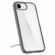 Pilkas / skaidrus dėklas Apple iPhone 16E telefonui "Spigen Ultra Hybrid"