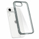 Pilkas / skaidrus dėklas Apple iPhone 16E telefonui "Spigen Ultra Hybrid"