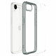 Pilkas / skaidrus dėklas Apple iPhone 16E telefonui "Spigen Ultra Hybrid"