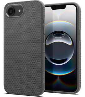 Pilkas dėklas Apple iPhone 16E telefonui "Spigen Liquid Air"