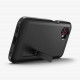 Juodas dėklas Samsung Galaxy Xcover 7 Pro telefonui "Spigen Tough Armor"