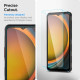 Apsauginis grūdintas stiklas Samsung Galaxy Xcover 7 / 7 Pro telefonui "Spigen Glas.TR Slim 2-Pack"