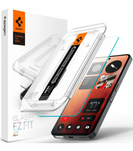 Apsauginis grūdintas stiklas Nothing Phone 3A / 3A Pro telefonui "Spigen Glas.TR EZ Fit"