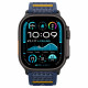 Mėlyna apyrankė Apple Watch 6 / 7 / 8 / 9 / 10 / SE / Ultra 1 / 2 ( 44 / 45 / 46 / 49 mm) laikrodžiui "Spigen Athlex Air"
