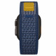 Mėlyna apyrankė Apple Watch 6 / 7 / 8 / 9 / 10 / SE / Ultra 1 / 2 ( 44 / 45 / 46 / 49 mm) laikrodžiui "Spigen Athlex Air"