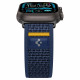 Mėlyna apyrankė Apple Watch 6 / 7 / 8 / 9 / 10 / SE / Ultra 1 / 2 ( 44 / 45 / 46 / 49 mm) laikrodžiui "Spigen Athlex Air"