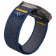 Mėlyna apyrankė Apple Watch 6 / 7 / 8 / 9 / 10 / SE / Ultra 1 / 2 ( 44 / 45 / 46 / 49 mm) laikrodžiui "Spigen Athlex Air"