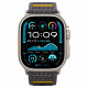 Pilkas apyrankė Apple Watch 8 / 9 / 10 / 11 / 12 / SE / Ultra (44 / 45 / 46 / 49 mm) laikrodžiui "Spigen Athlex Air"