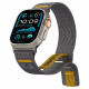 Pilkas apyrankė Apple Watch 8 / 9 / 10 / 11 / 12 / SE / Ultra (44 / 45 / 46 / 49 mm) laikrodžiui "Spigen Athlex Air"