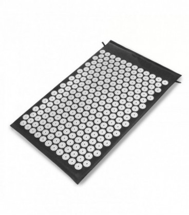Masažinis akupresūros kilimėlis MM-002 juodas