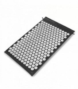Masažinis akupresūros kilimėlis MM-002A juodas