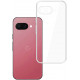 Skaidrus dėklas su kameros apsauga Google Pixel 9A telefonui "Clear Case 2mm"