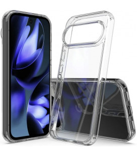 Skaidrus dėklas su kameros apsauga Google Pixel 10 5G / 10 Pro 5G telefonui "Clear Case 2mm"