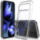 Skaidrus dėklas su kameros apsauga Google Pixel 10 Pro XL 5G telefonui "Clear Case 2mm"