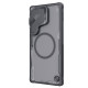 Juodas dėklas Samsung Galaxy S25 Ultra telefonui "Nillkin Iceblade Prop Magnetic Cover"