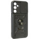 Juodas dėklas Samsung Galaxy A16 4G / 5G telefonui "Slide Camera Armor"