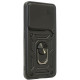 Juodas dėklas Xiaomi 14T telefonui "Slide Camera Armor"